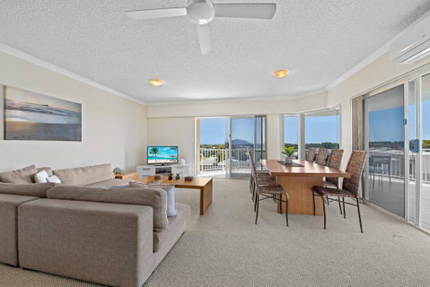 Ocean View 3 Bedroom Apartment - Accommodation Fremantle 1
