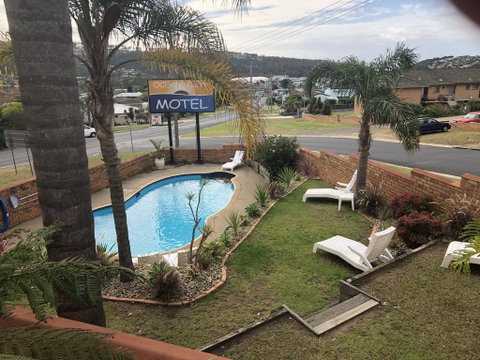 Ocean View Motor Inn Merimbula - Accommodation Fremantle 1