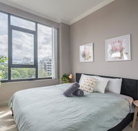 Olympic Park near Qudos Bank Arena King Bed 1BR 1Bath Sleeps 6 Air-cond parking - Accommodation Fremantle