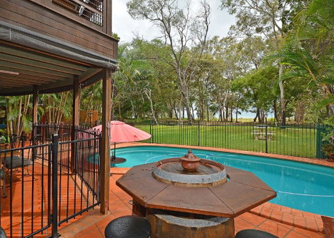 Our Bali House Absolute Beach Front - Accommodation Fremantle 2