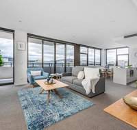 Oversized Luxe 1 Bedder - Amazing Barton - Gym - Accommodation Fremantle