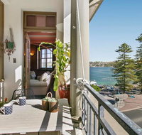 Oversized Manly Penthouse with 180 ocean views - Accommodation Fremantle