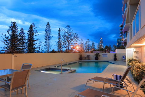 Pacific Beach Resort - Accommodation Fremantle 1