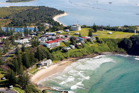 Pacific Hotel Yamba - Accommodation Fremantle 0