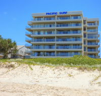Pacific Surf Absolute Beachfront Apartments - Accommodation Fremantle