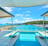 Pavillions Penthouse 25 - 4 Bedroom Luxury Ocean View Hamilton Island - Accommodation Fremantle