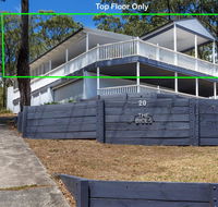 Perfect Seclusion - Top Level Only - Accommodation Fremantle
