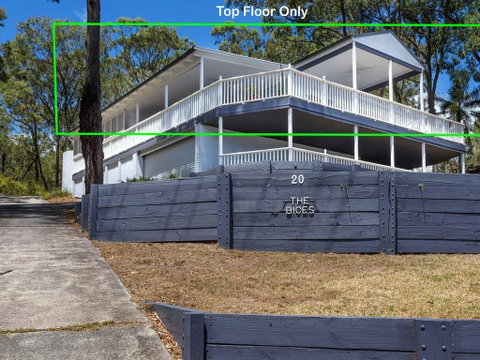 Perfect Seclusion - Top Level Only - Accommodation Fremantle 0