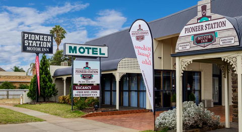 Pioneer Station Motor Inn - Accommodation Fremantle 0