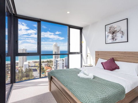 Premium Ocean View Apartment By Serain Resort - Accommodation Fremantle 1