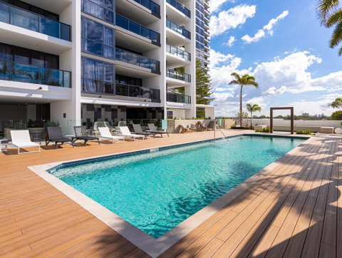 Premium Ocean View Apartment By Serain Resort - Accommodation Fremantle 3