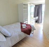 Private modern room - Plaza Building- in City Centre - Accommodation Fremantle
