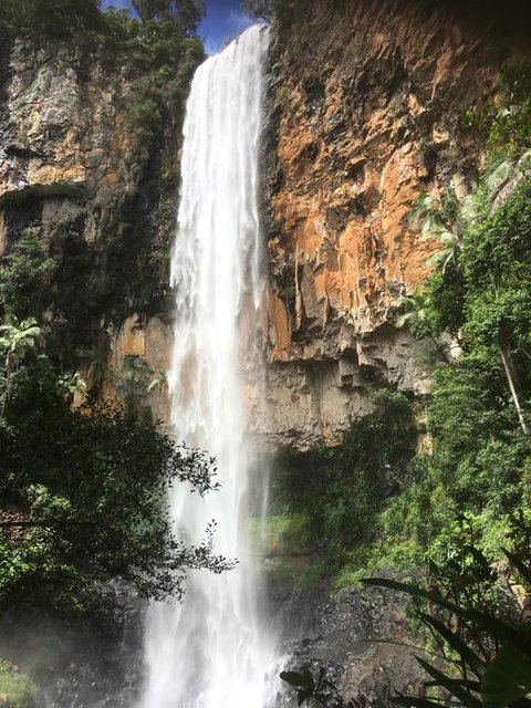 Purling Brook Falls Gwongorella - Accommodation Fremantle 0