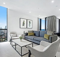 Qube Broadbeach - Luxury 2 Bedroom Ocean View - Accommodation Fremantle