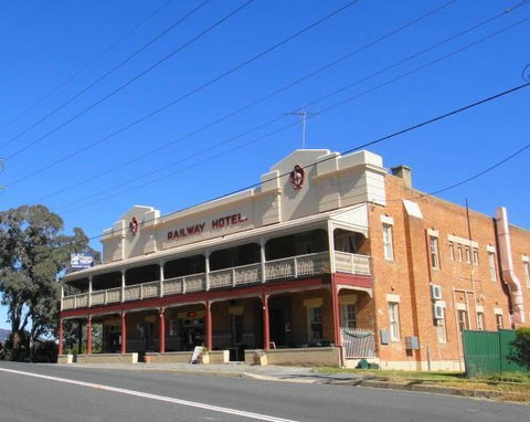 Railway Bistro - Kandos - Accommodation Fremantle 0