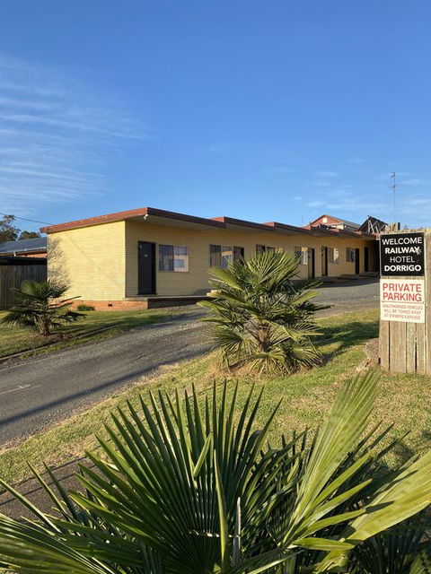 Railway Hotel Dorrigo - Accommodation Fremantle 0