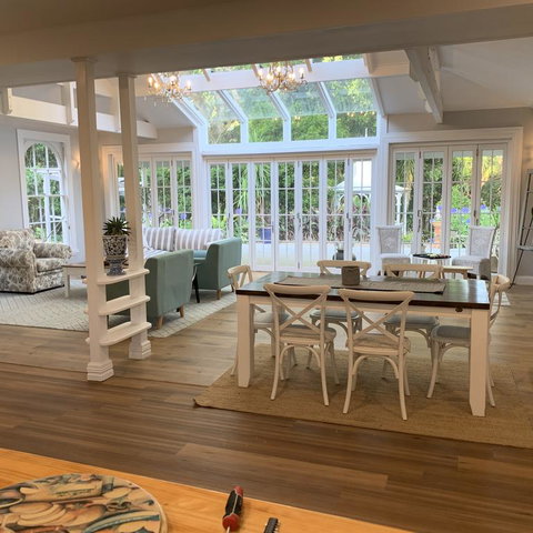 REED HOUSE At Maleny-The White Pavilion - Accommodation Fremantle 3