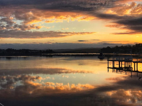 Reflections On Merimbula Lake - Accommodation Fremantle 0