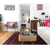 Retro Bondi Beach Garden Apartment - Accommodation Fremantle