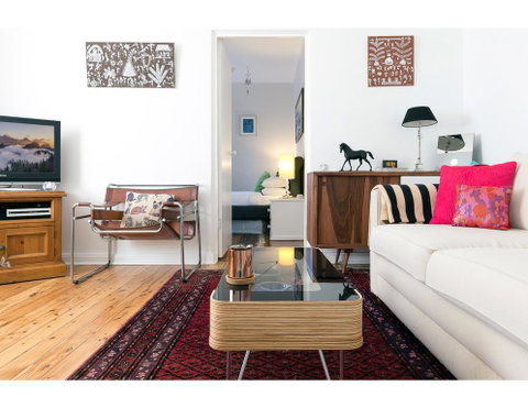 Retro Bondi Beach Garden Apartment - Accommodation Fremantle 0