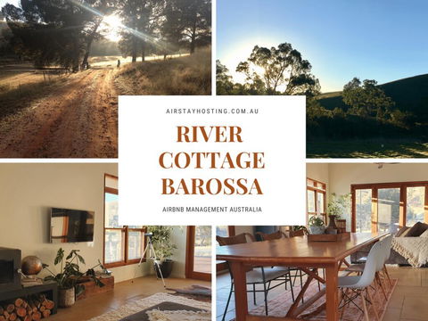 River Cottage Barossa -Self Contained-30 Acres-360 Degree Views-Netflix -Wine-Wifi - Accommodation Fremantle 0
