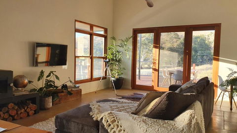 River Cottage Barossa -Self Contained-30 Acres-360 Degree Views-Netflix -Wine-Wifi - Accommodation Fremantle 1