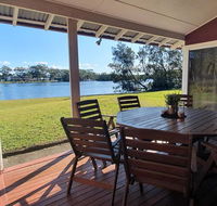 Riverfront Cottage in Booderee National Park at Christians Minde - Accommodation Fremantle