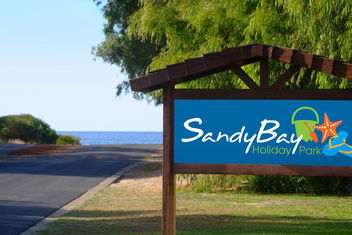 Sandy Bay Holiday Park with Accommodation Fremantle