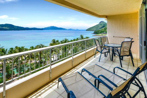 Sea View Whitsunday Apartments - Accommodation Fremantle 0