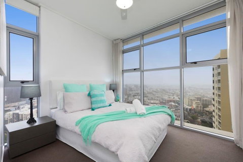 SK1 - Spotless 2BR SkyHome Long Stays Welcome - Accommodation Fremantle 1