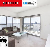SKY GARDEN SUNSET RIVER VIEW NETFLIX WINE PARKING - Accommodation Fremantle