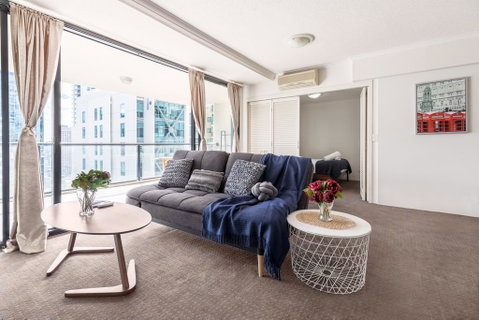 Sky River CBD Apartment - Accommodation Fremantle 0