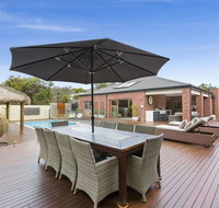 Sorrento Serenity Luxury Villa with private pool theatre and games room - Accommodation Fremantle