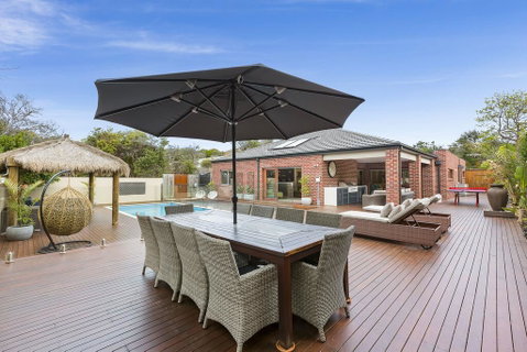 Sorrento Serenity Luxury Villa With Private Pool, Theatre And Games Room - Accommodation Fremantle 0