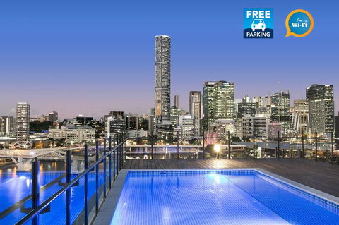 South Bank Riverfront Spice Apartment - Accommodation Fremantle 0