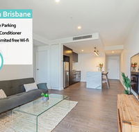 South Brisbane Kozy 1Bed APT  FREE Parking QSB001 - Accommodation Fremantle