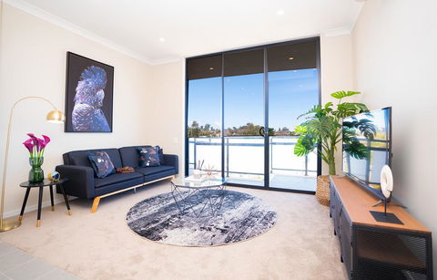 SP246-Brandnew Modern Apt In Penrith With Parking - Accommodation Fremantle 0