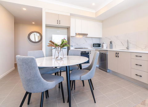 SP246-Brandnew Modern Apt In Penrith With Parking - Accommodation Fremantle 3