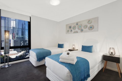 Spacious Modern Apartment Near Crown - Accommodation Fremantle 3