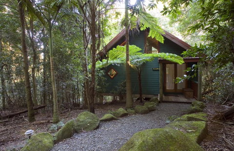 Springbrook Lyrebird Retreat - Accommodation Fremantle 1