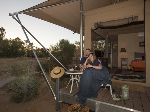 Squeakywindmill Boutique Tent B&B - Accommodation Fremantle 2