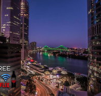 Story Bridge/River Views  Pool Gym Netflix Carpark - Accommodation Fremantle