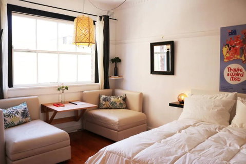 Studio Flat With Shared Rooftop Terrace - Accommodation Fremantle 0