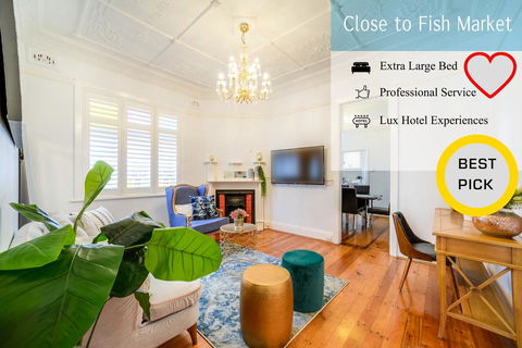 Stunning House Close To Sydney Fish Market - Accommodation Fremantle 0