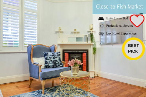 Stunning House Close To Sydney Fish Market - Accommodation Fremantle 2