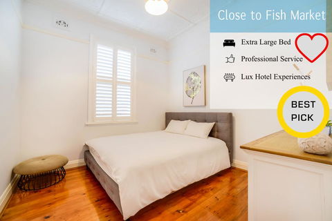Stunning House Close To Sydney Fish Market - Accommodation Fremantle 3