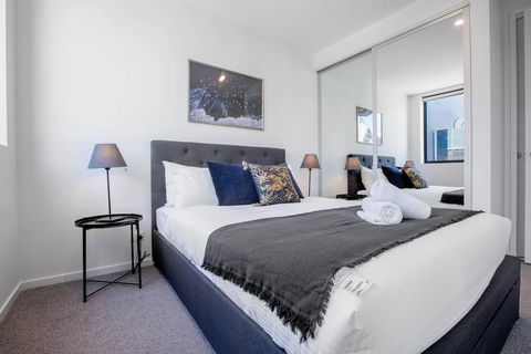 Stunning Light&Bright New One Bedroom APT@Hawthron - Accommodation Fremantle 2