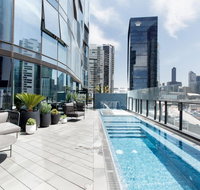 Stunning luxury apartment high above the city - Accommodation Fremantle