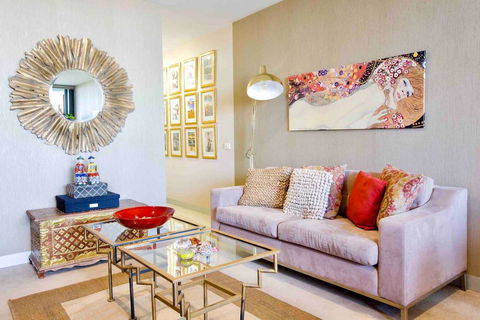 Stylish 1 Bedroom Apartment Amazing City Views - Accommodation Fremantle 0
