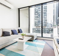 Stylish 1BR apartment in Southbank - Accommodation Fremantle